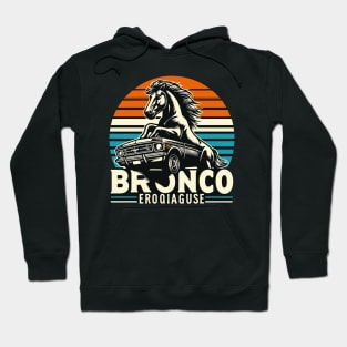 Retro Bronco Hoodie